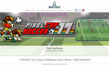 Tablet Screenshot of batovi.com